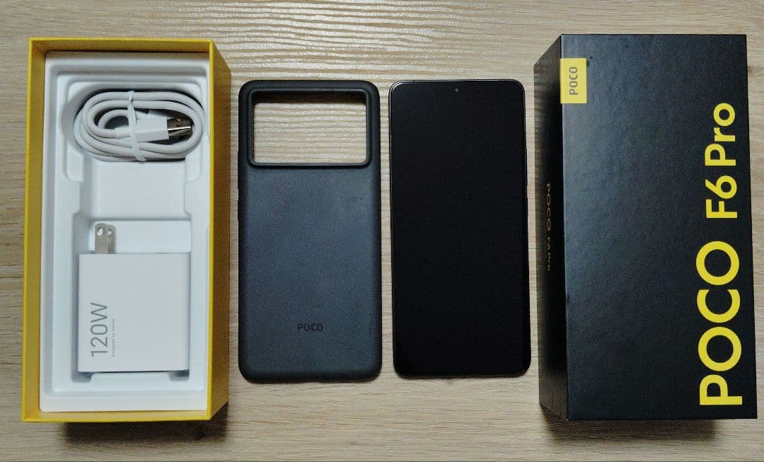 スマートフォン本体 POCO F6 Pro 12GB RAM 256GB ROM