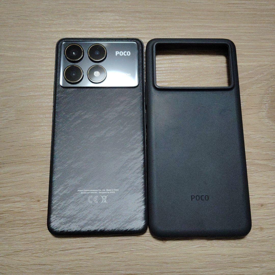 スマートフォン本体 POCO F6 Pro 12GB RAM 256GB ROM