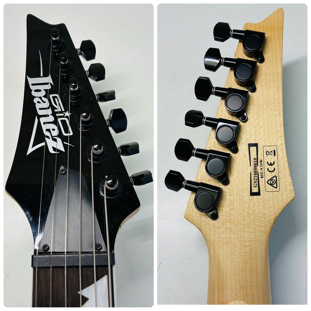GiO Ibanez GRG121DXL アイバニーズ レフティ 24フレット