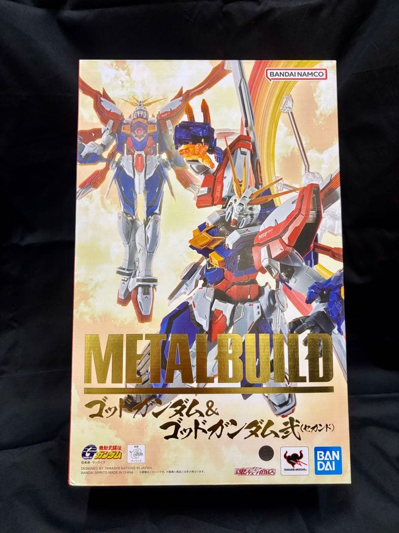 L BUILD ゴッドガンダム＆ゴッドガンダム（弐）新品未使用