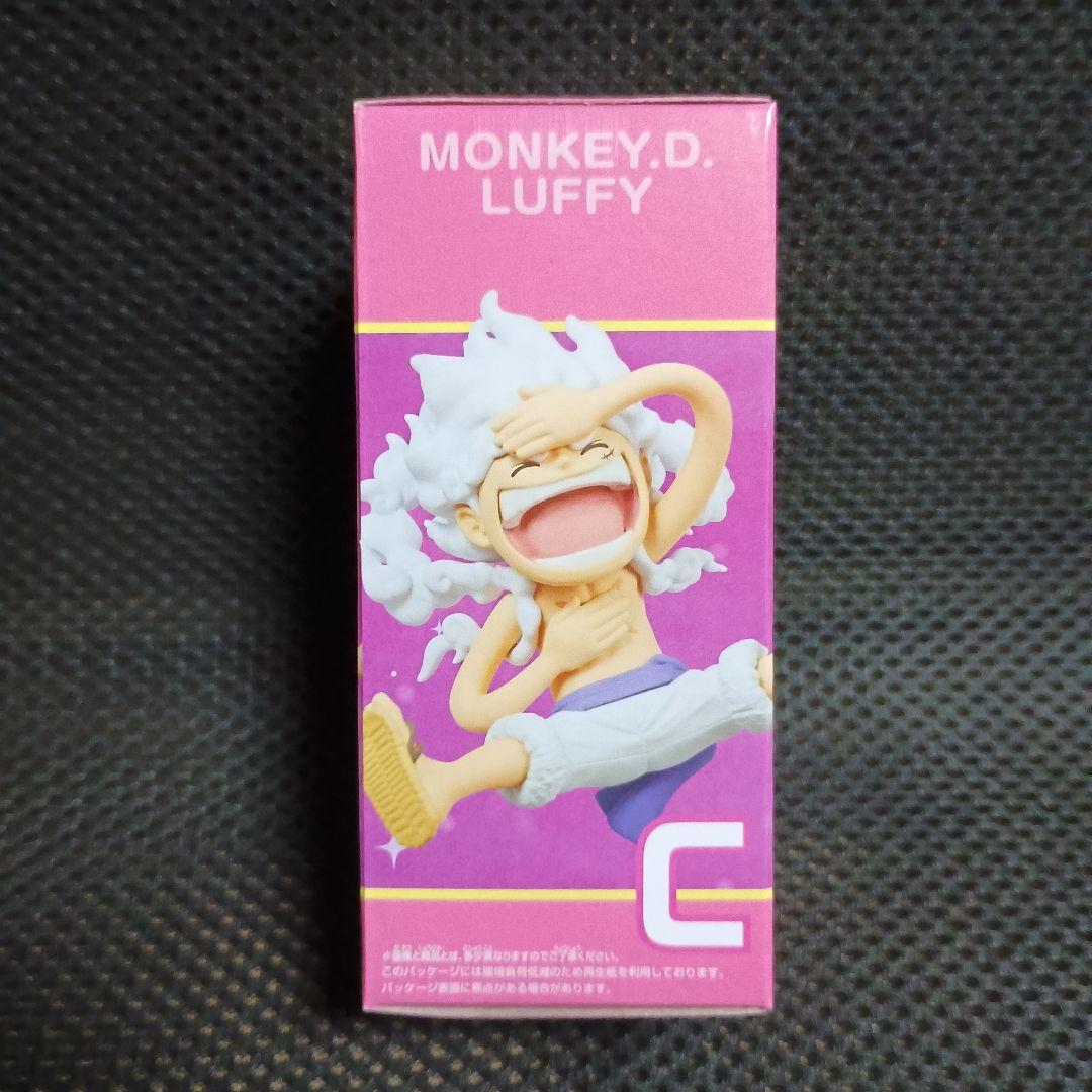 ワンピース　ワーコレ　ジュエリー・ボニーヒストリー　ルフィ　10体セット！