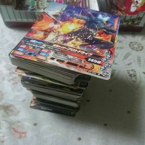 ガンバライジング 大量122枚 N,R