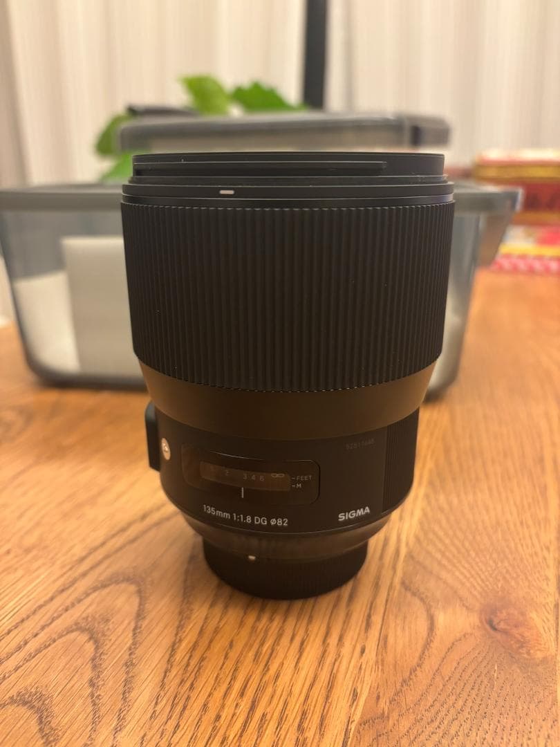 SIGMA 135mm F1.8 DG HSM | Art (Fマウント)