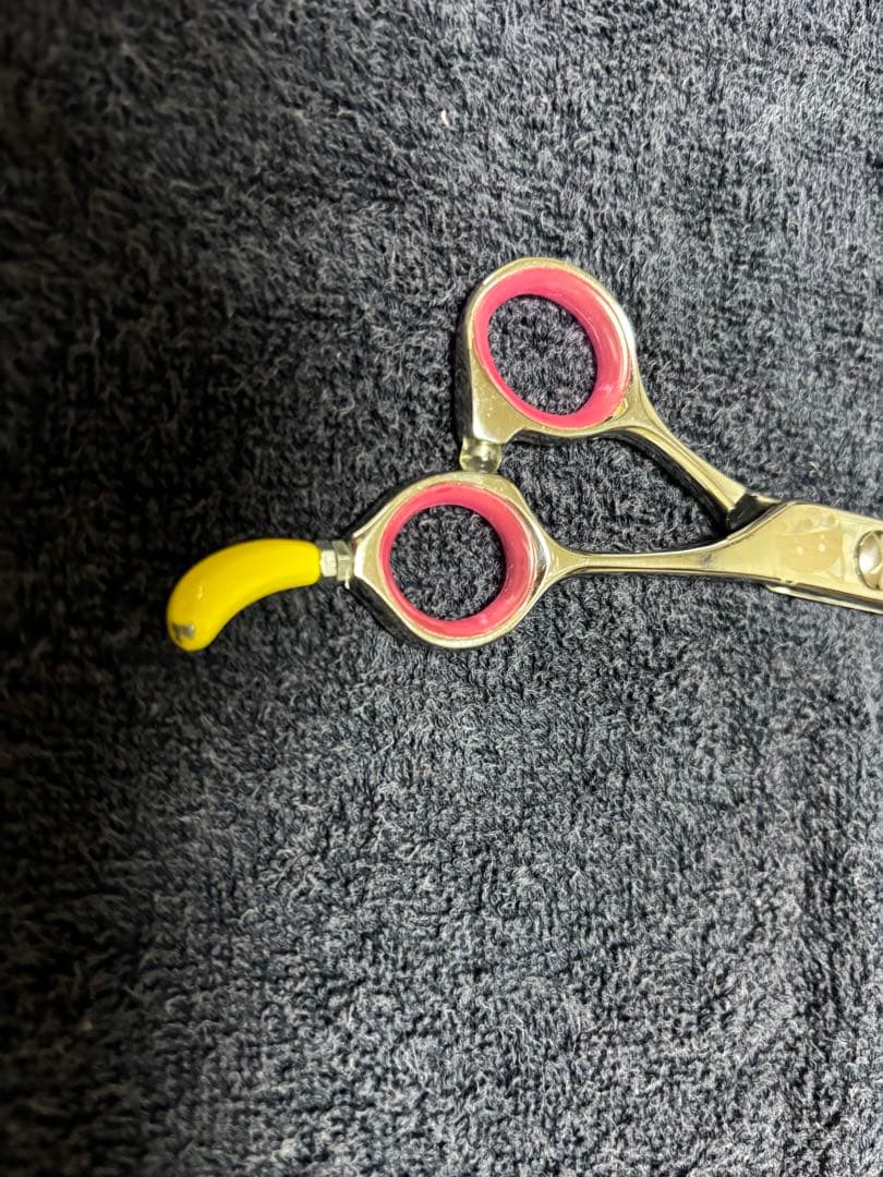 チョッキンセニングシザー軟毛用