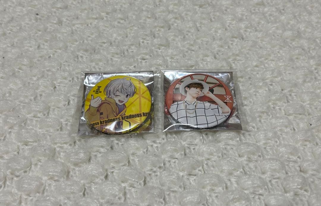 歌い手 缶バッジ(XYZ,ひきフェス)