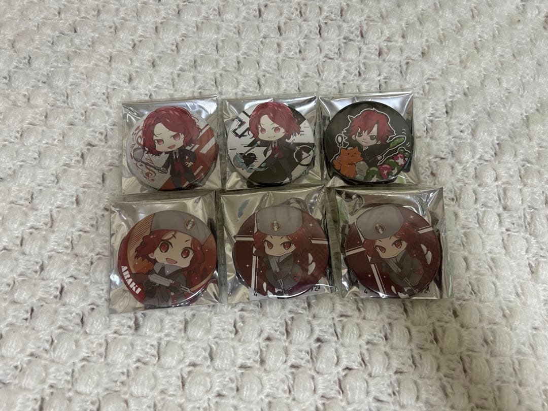 歌い手 缶バッジ(XYZ,ひきフェス)