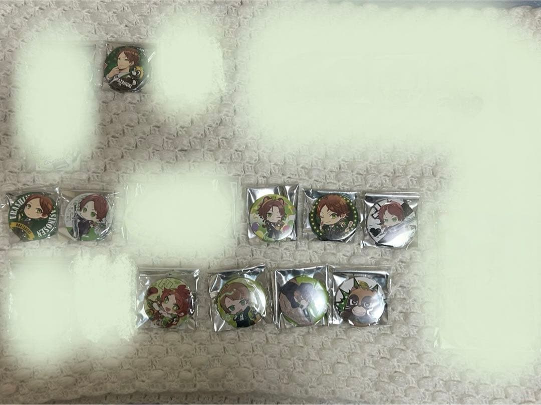 歌い手 缶バッジ(XYZ,ひきフェス)