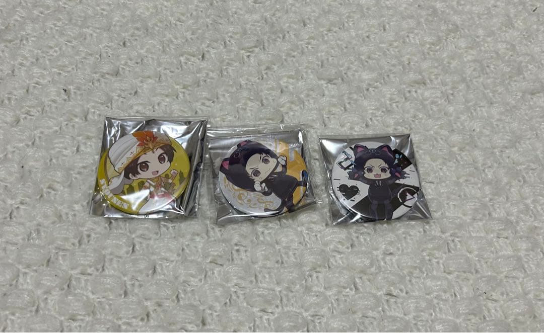 歌い手 缶バッジ(XYZ,ひきフェス)