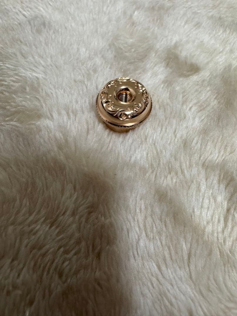 フルート バランスキャップ ピンクゴールド ショート ヤマハ用