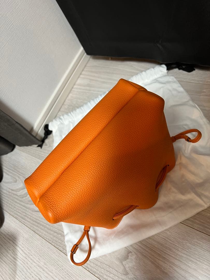 ボナベンチュラ　エマバッグ　オレンジ　ショルダー　クロスボディ