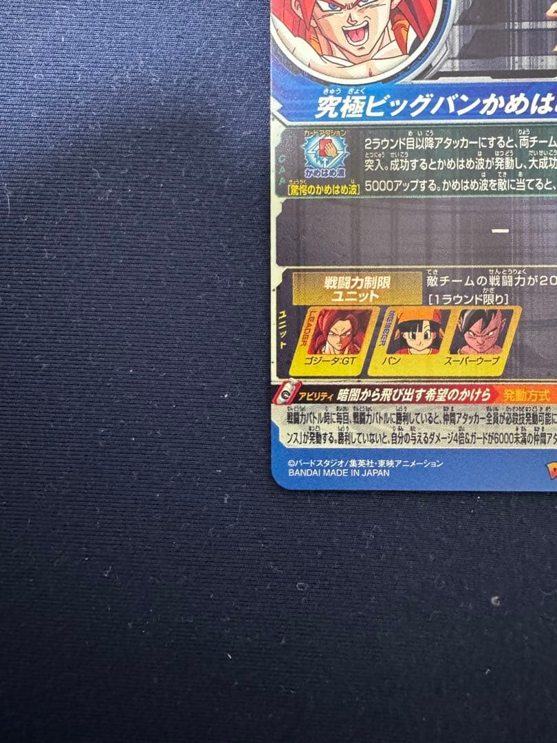 MM6-SEC3 DAゴジータ:GT