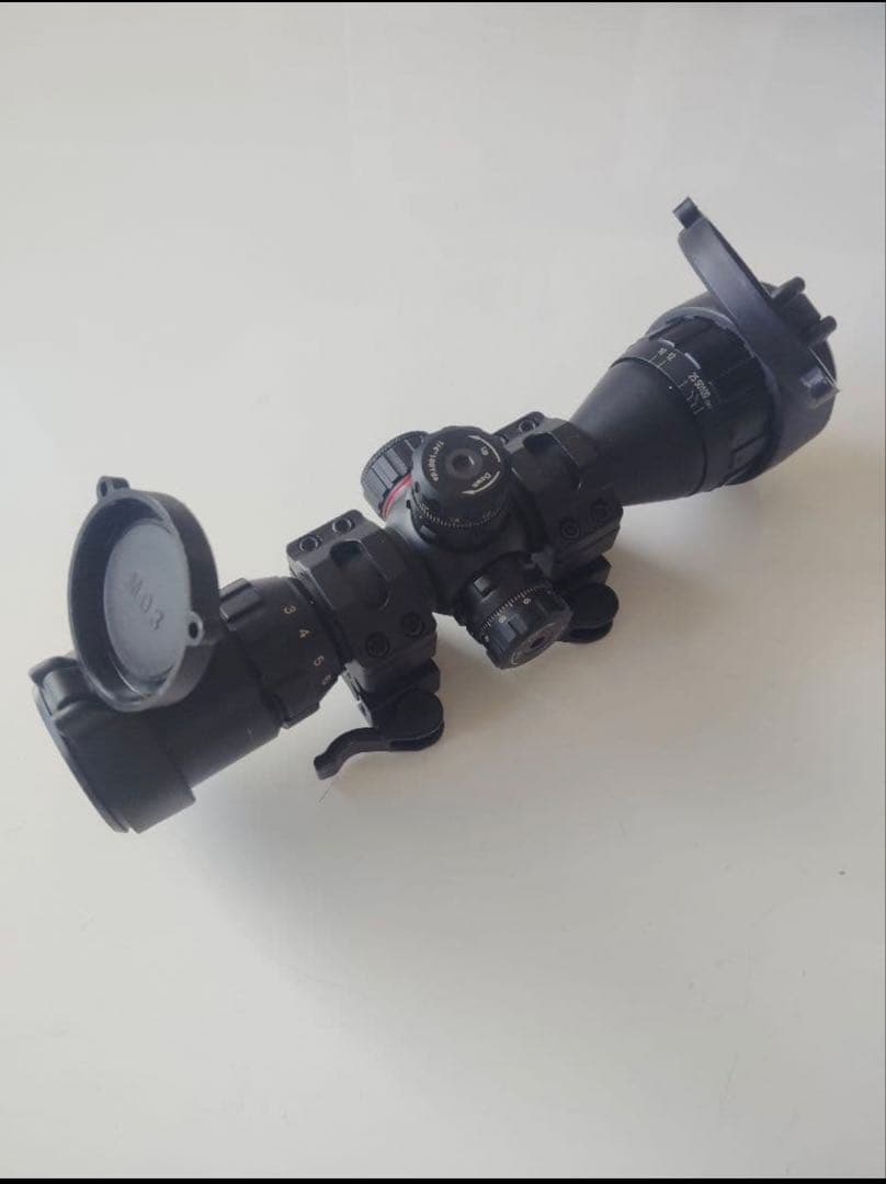 東京マルイ　NEWイルミネーテッドショートズームスコープ