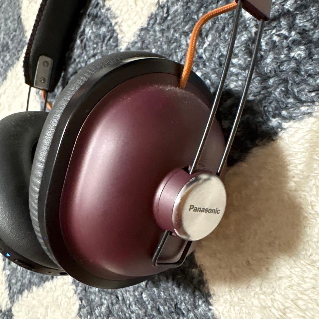 Panasonic RP-HTX80B ワイヤレスヘッドホン