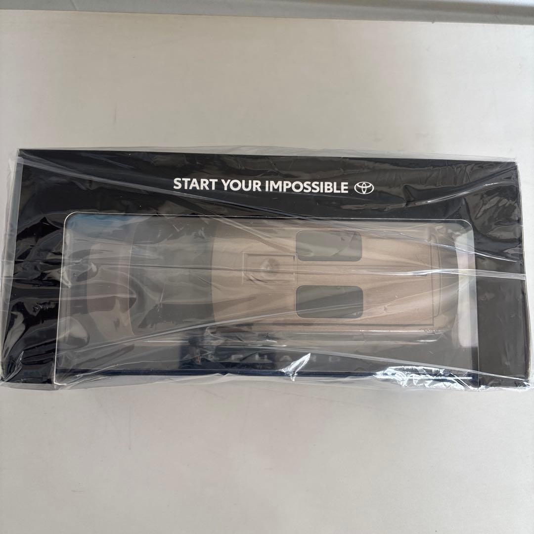 トヨタ ALPHARD 1/30ミニカー 非売品 未開封