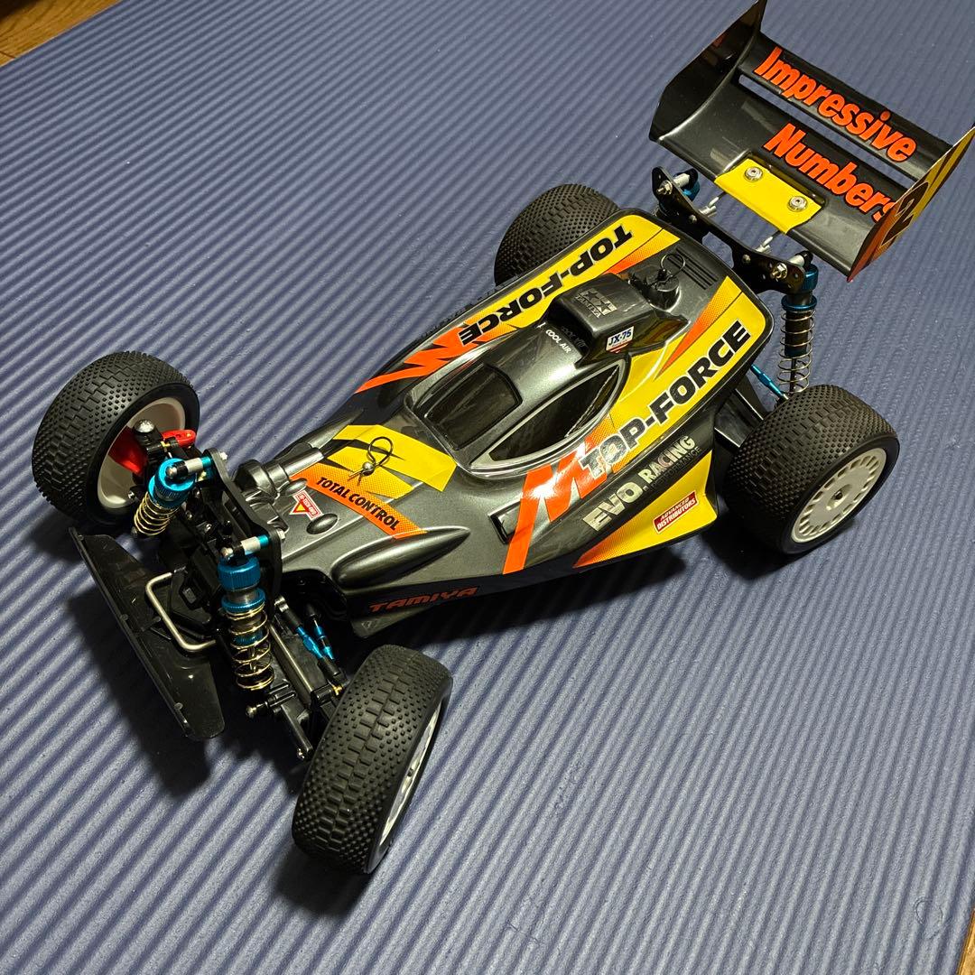 タミヤ トップフォース、オプション・スペアボディ・タイヤ付