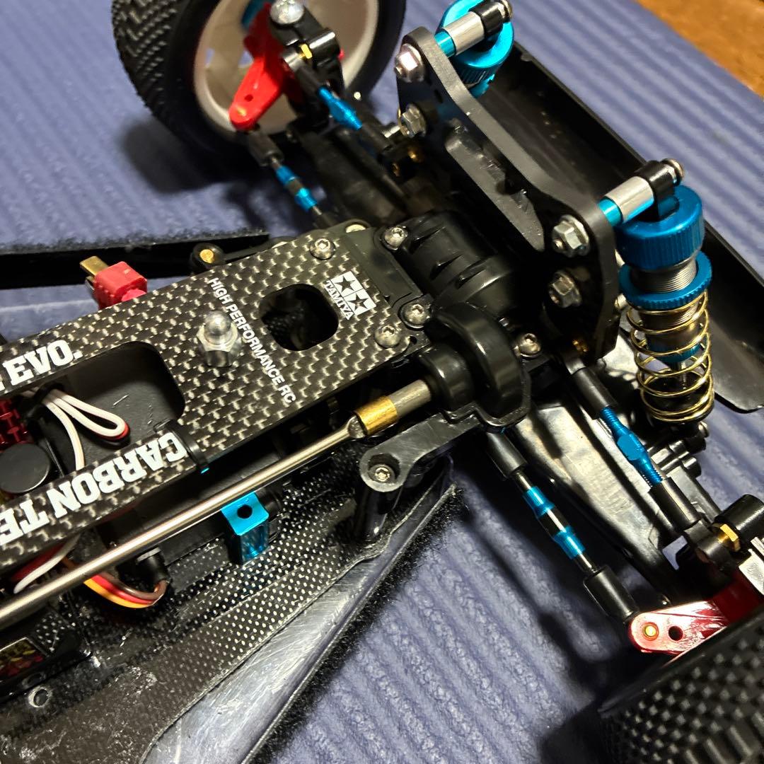 タミヤ トップフォース、オプション・スペアボディ・タイヤ付