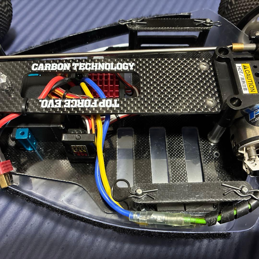 タミヤ トップフォース、オプション・スペアボディ・タイヤ付