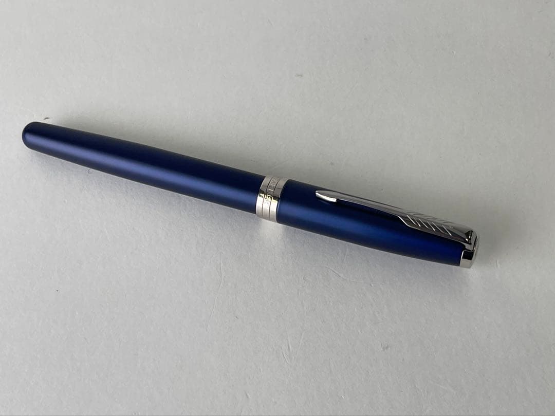 【新品】PARKER パーカー万年筆 1950886 インクカートリッジ付き
