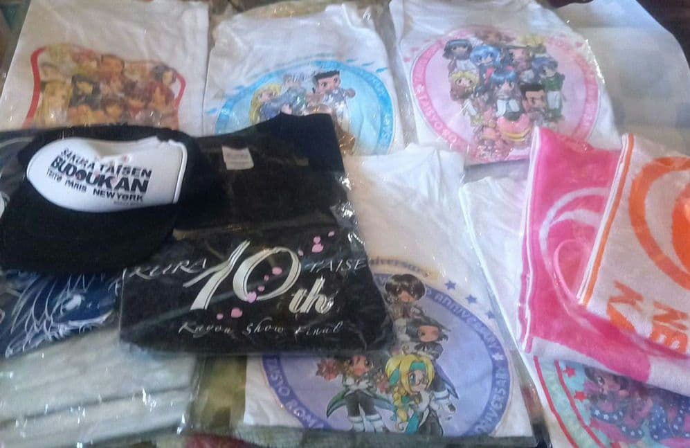 激レア☆サクラ大戦☆帝国歌劇団☆イベントグッズ☆アパレル☆Tシャツ他セット♪大量