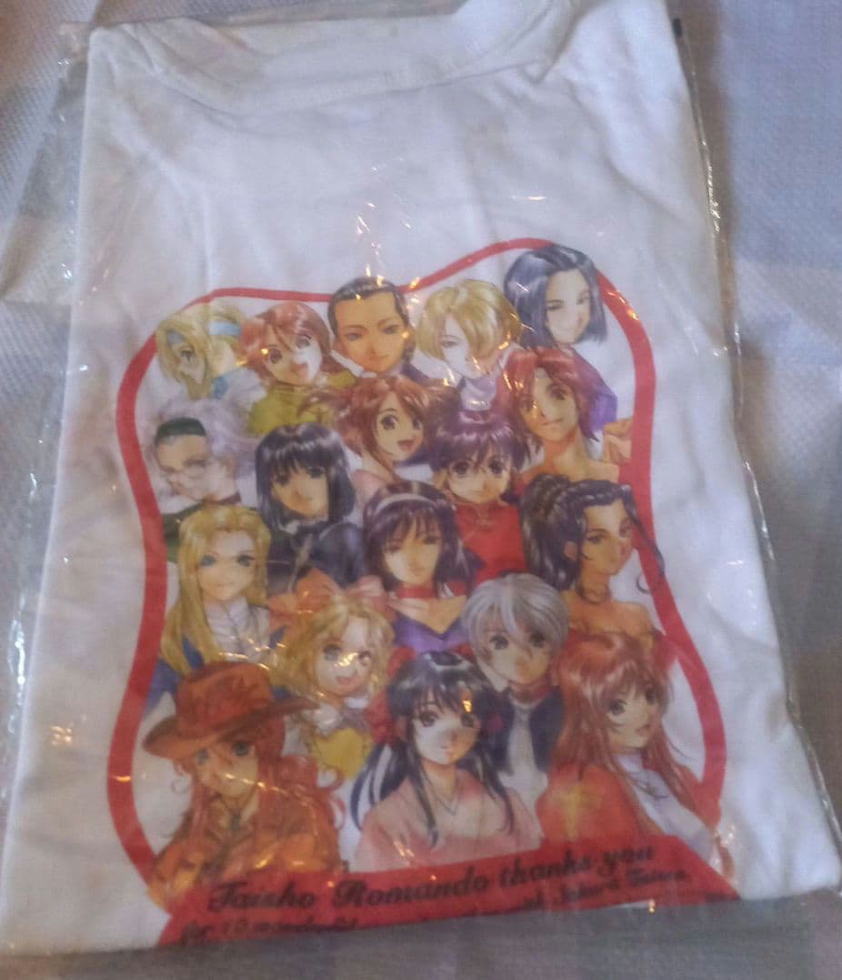 激レア☆サクラ大戦☆帝国歌劇団☆イベントグッズ☆アパレル☆Tシャツ他セット♪大量