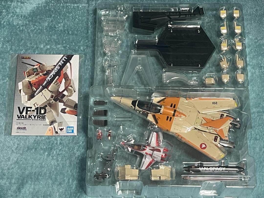 DX超合金 VF-1D バルキリー＆ファン・レーサー