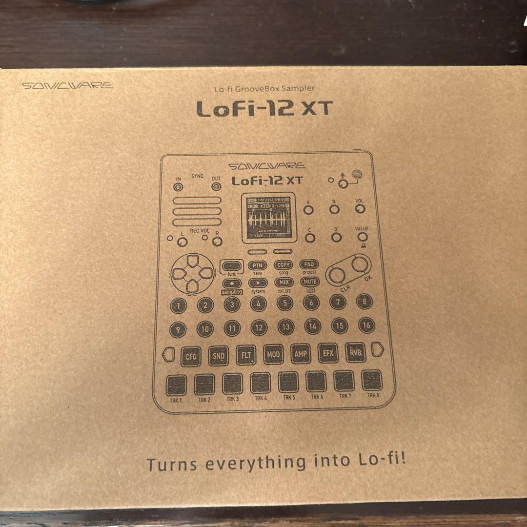 Sonicware lofi 12 xt レトロカラー