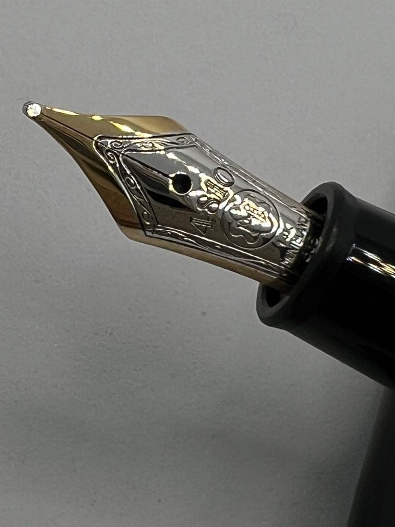 モンブラン　マイスターシュテュック　万年筆　14金　ゴールド4810 ⭐︎美品⭐︎