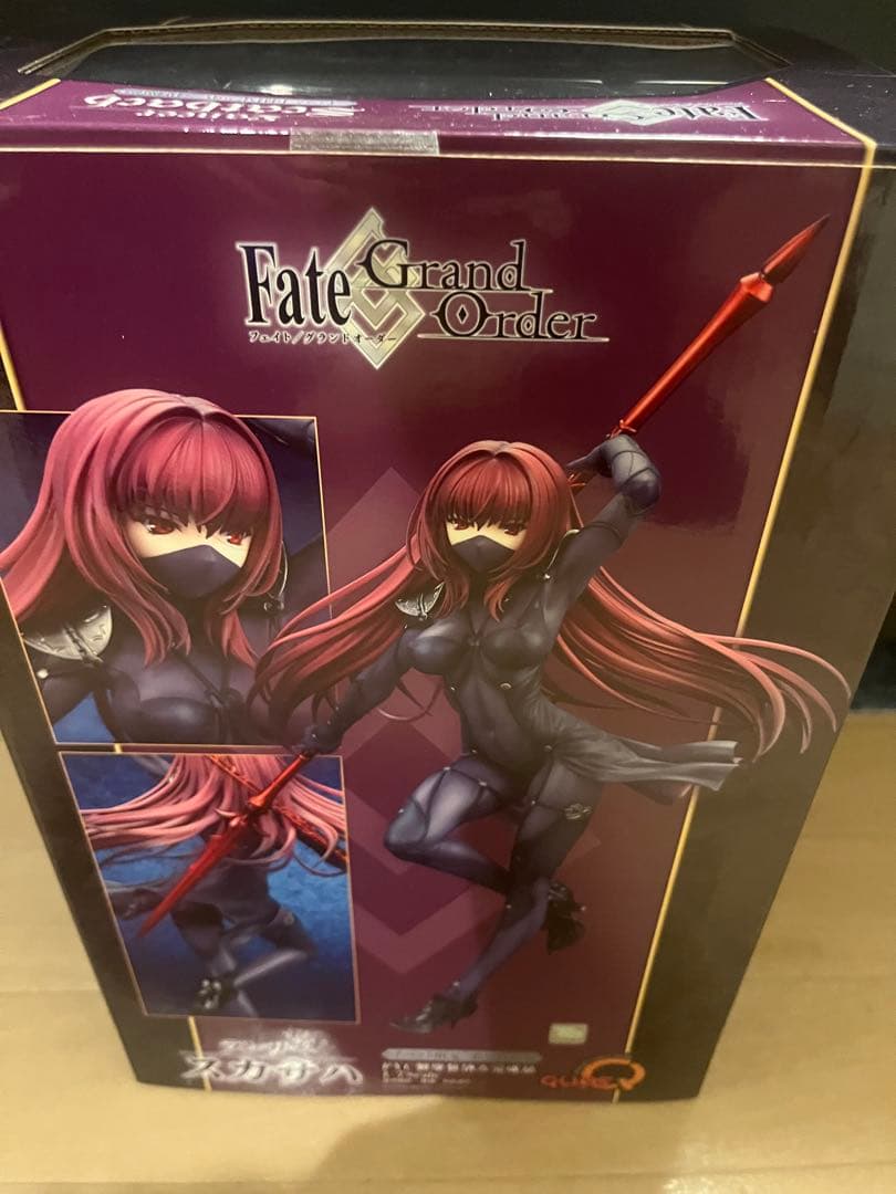 fateフィギュア ランサー/スカサハ イベント限定　第一再臨　未使用未開封