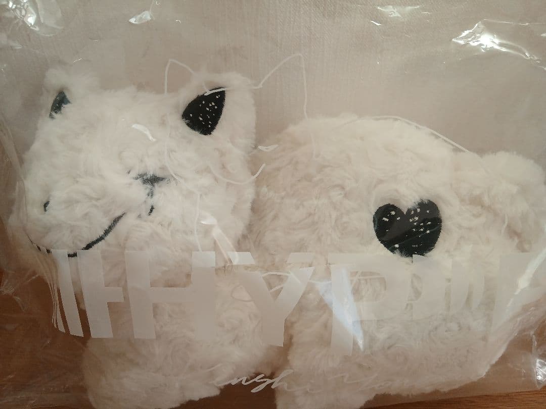 米津玄師 HYPE リイシューねこちゃん ホワイト