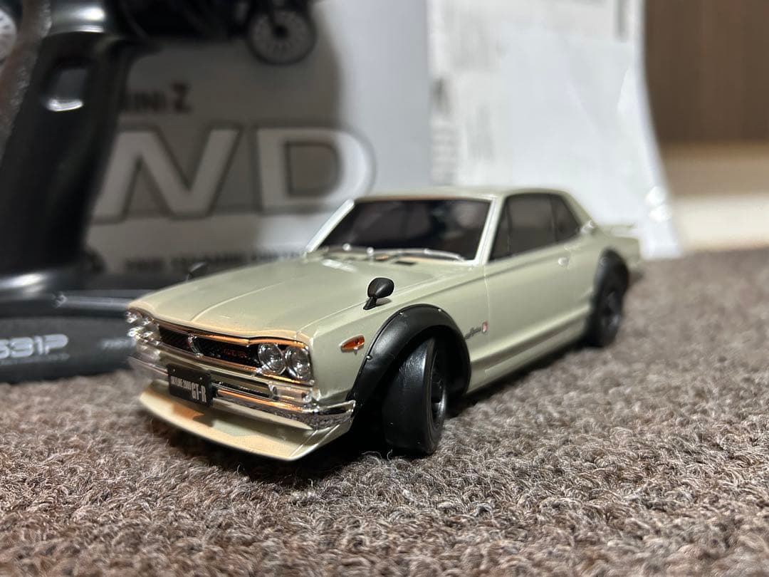 京商　ミニッツ　AWD ジャイロ付き　ハコスカ　GTR スカイライン　2000