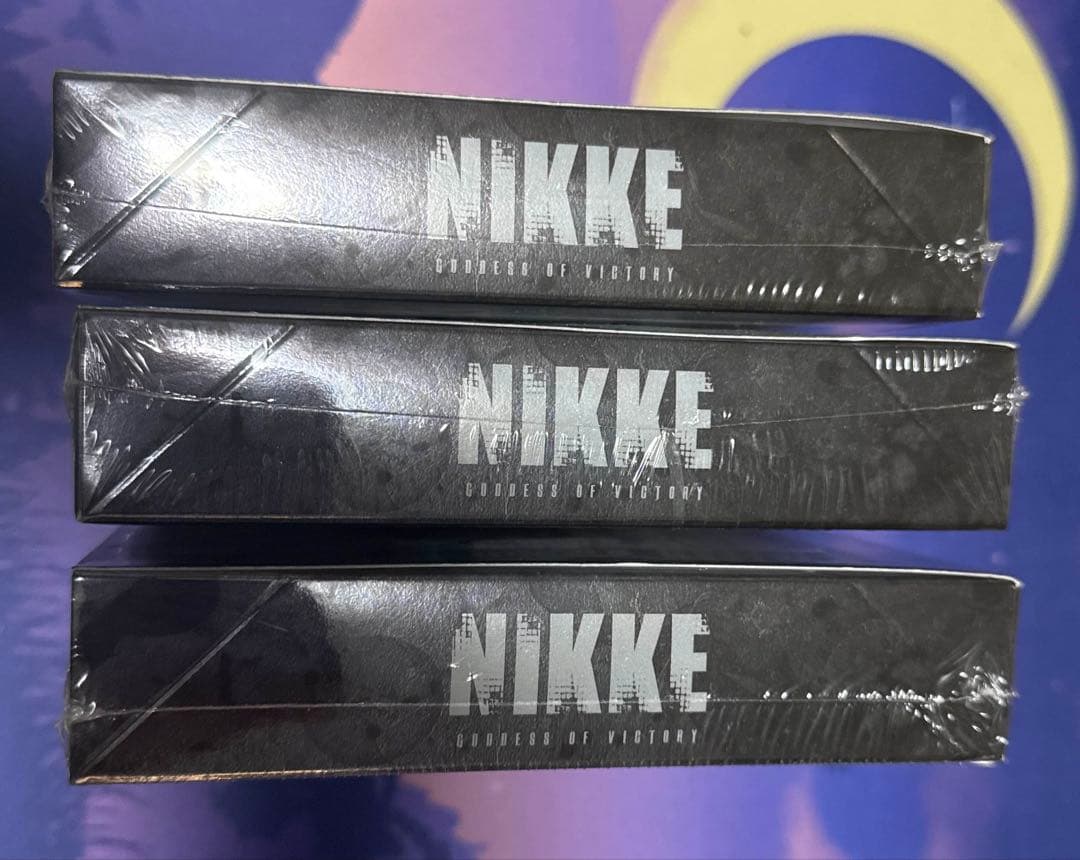 ヴァイスシュヴァルツ　勝利の女神NIKKE　シュリンク付き　3BOX　プロモ付き