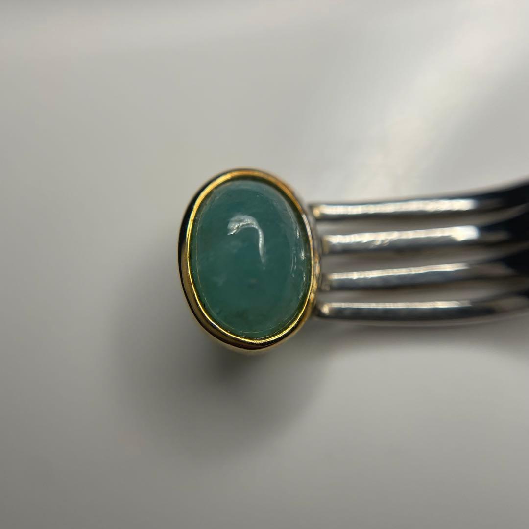 崙*玄様 【モチーフジュエリー】K18 SV925 パライバトルマリン　1.02