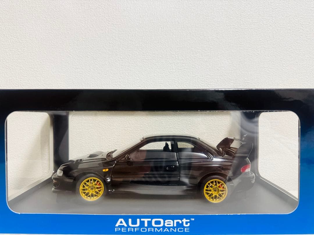 Aa/Subaruスバル Imprezaインプレッサ 22B 1/18 限定