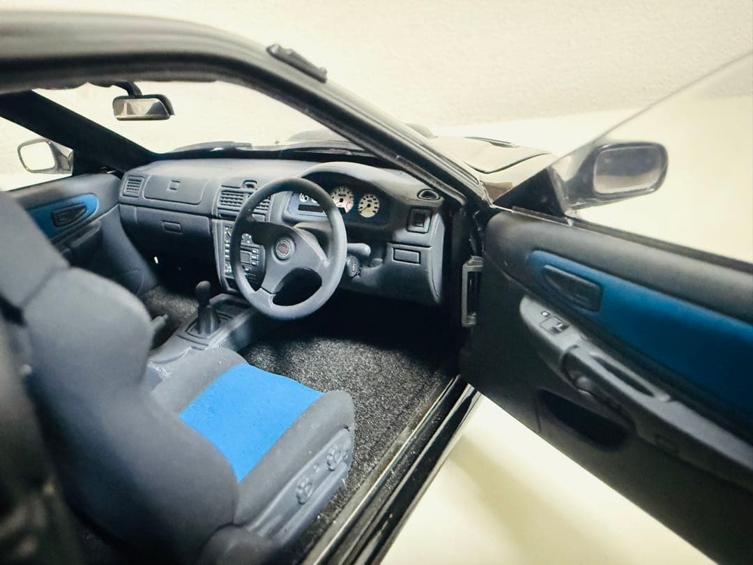 Aa/Subaruスバル Imprezaインプレッサ 22B 1/18 限定