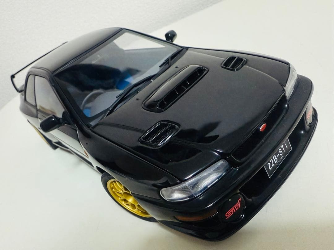 Aa/Subaruスバル Imprezaインプレッサ 22B 1/18 限定