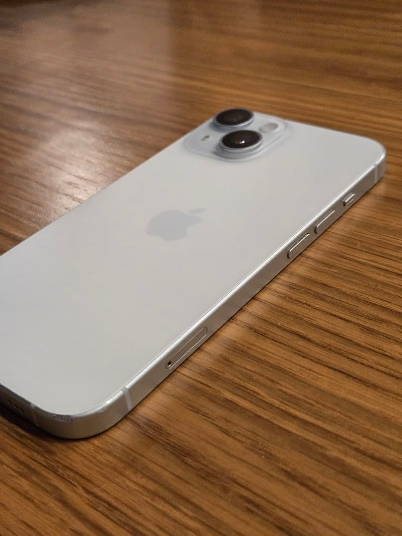 【再値下】iPhone15 256gb ブルー SIMフリー　※割れ無し