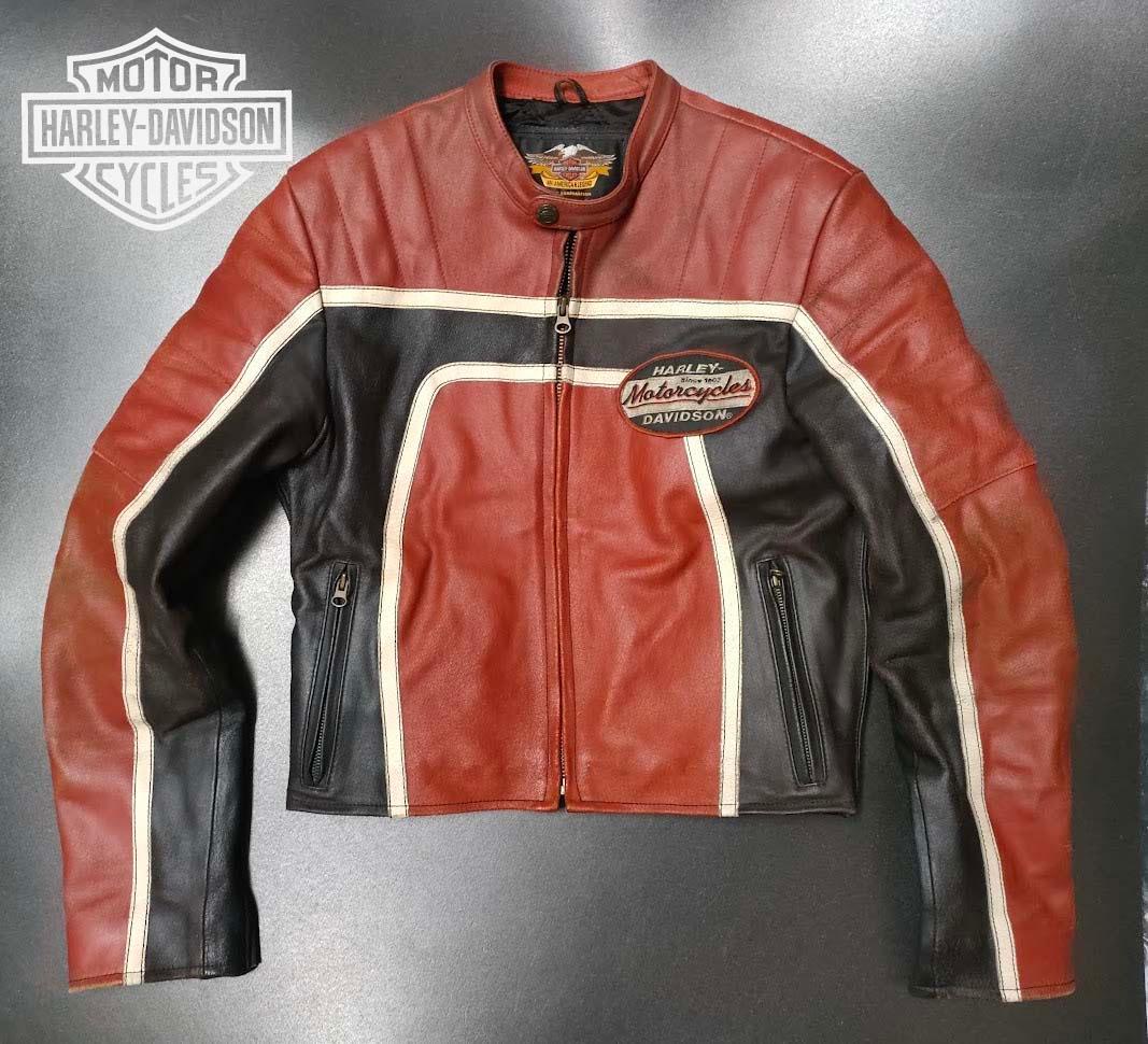 HARLEY-DAVIDSON 革ジャケット ライディングジャケット ハーレー