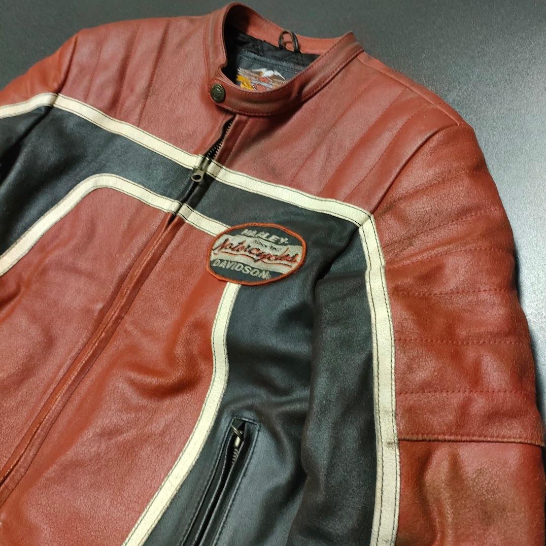 HARLEY-DAVIDSON 革ジャケット ライディングジャケット ハーレー