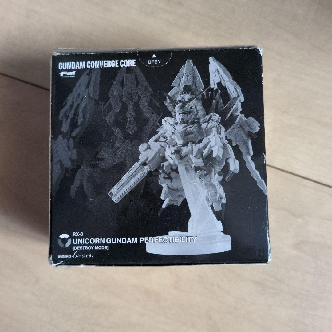 コミック・アニメ GUNDAM CONVERGE CORE RX-0