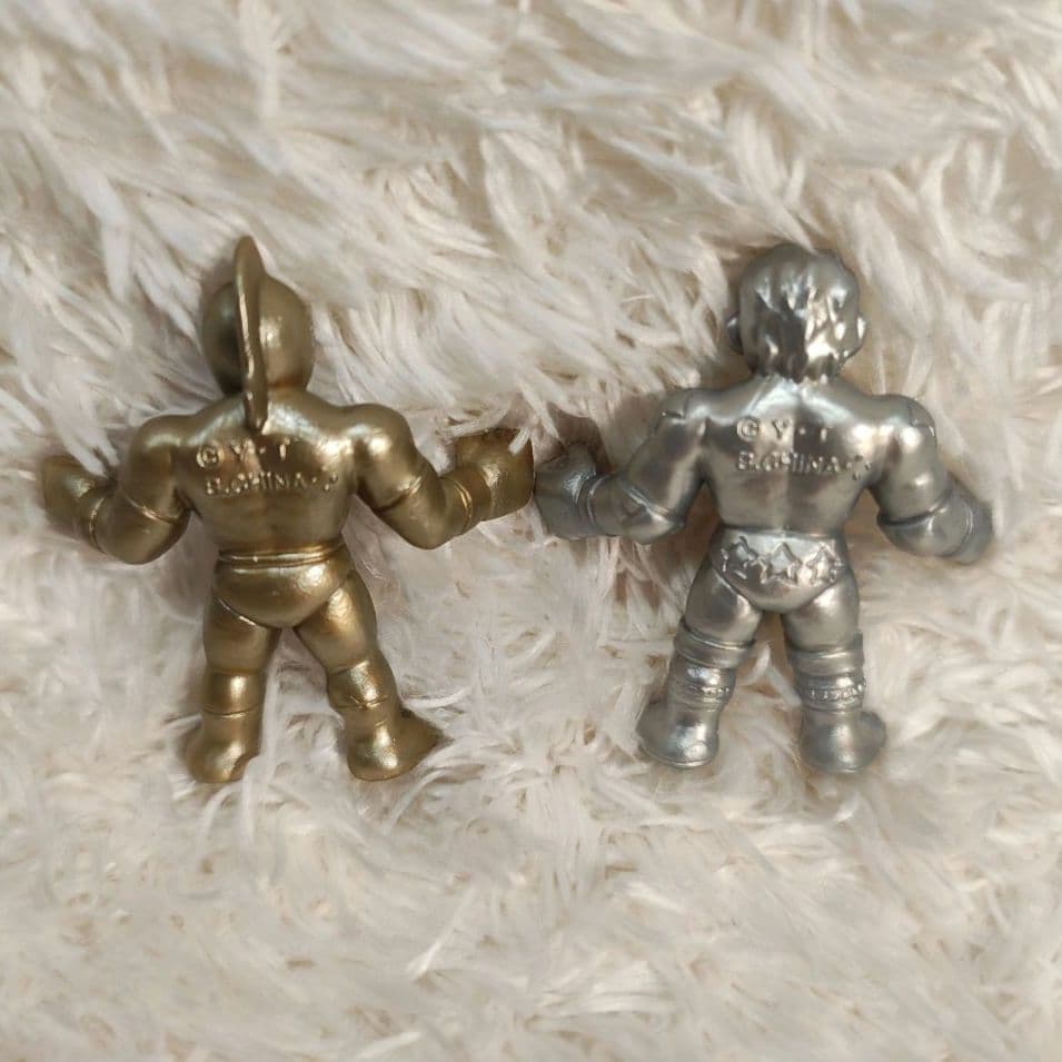 【非売品】キン肉マン 40周年記念 プレミアムキンケシセット