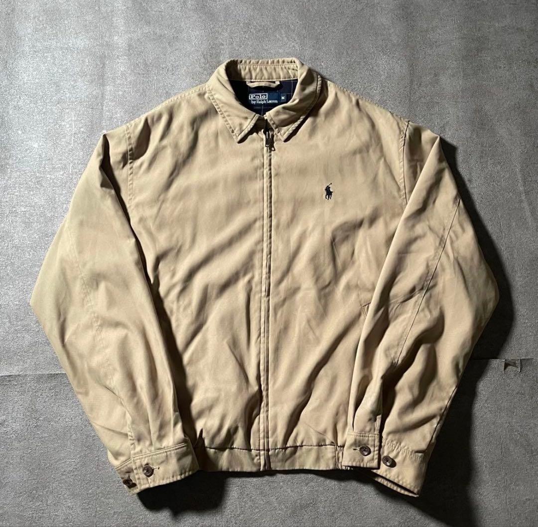 90s POLO by Ralph Lauren スウィングトップ ブルゾン