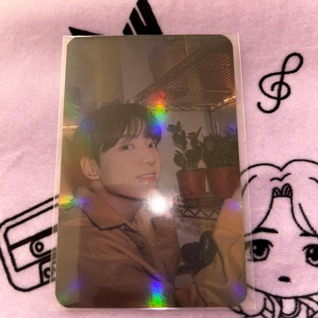BTS PTD Aladinホログラム トレカ　グク