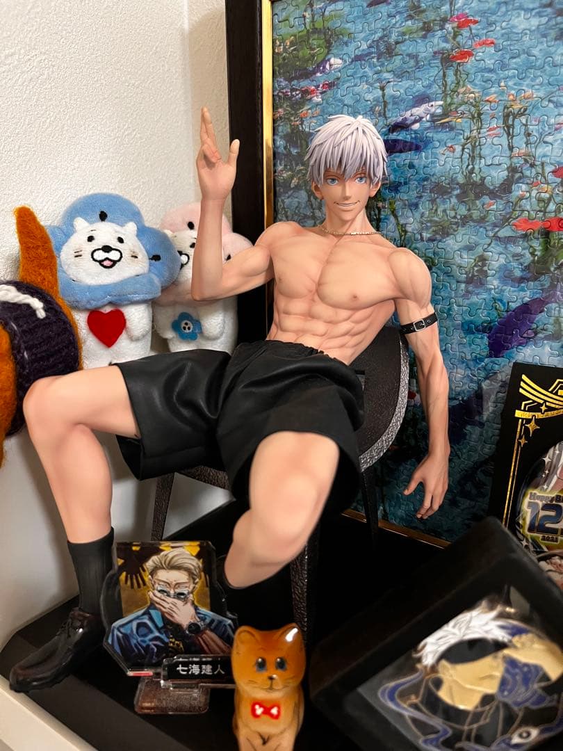 呪術廻戦 五条悟 フィギュア 【残り僅か 五条悟 グラサン イケメン】