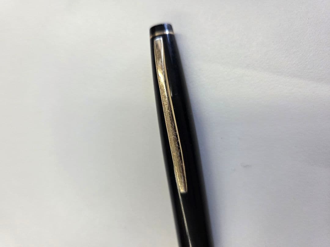 中古品 SAILOR 万年筆 黒 14K