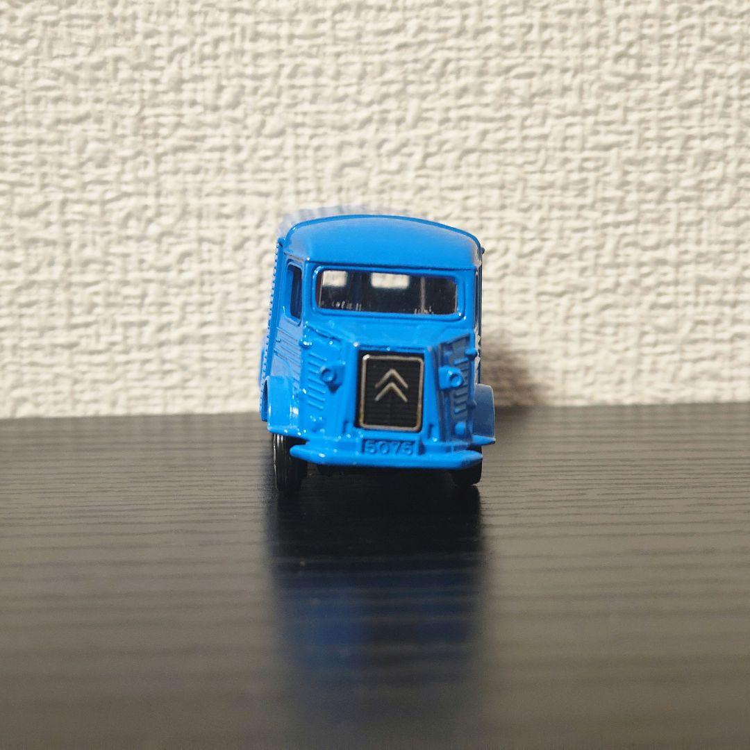 TOMICA　トミカ　シトロエン　Hトラック　コカ・コーラ　青色　箱付き