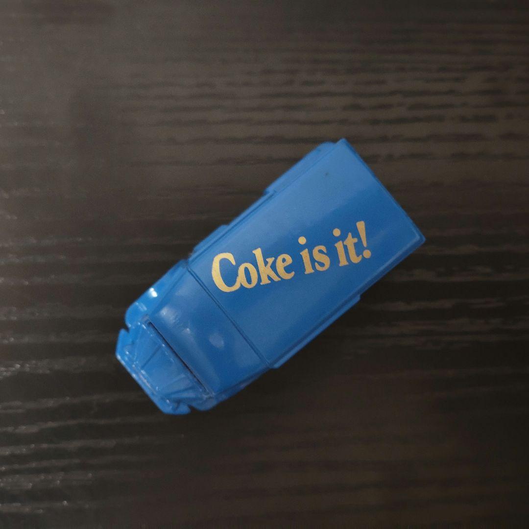 TOMICA　トミカ　シトロエン　Hトラック　コカ・コーラ　青色　箱付き