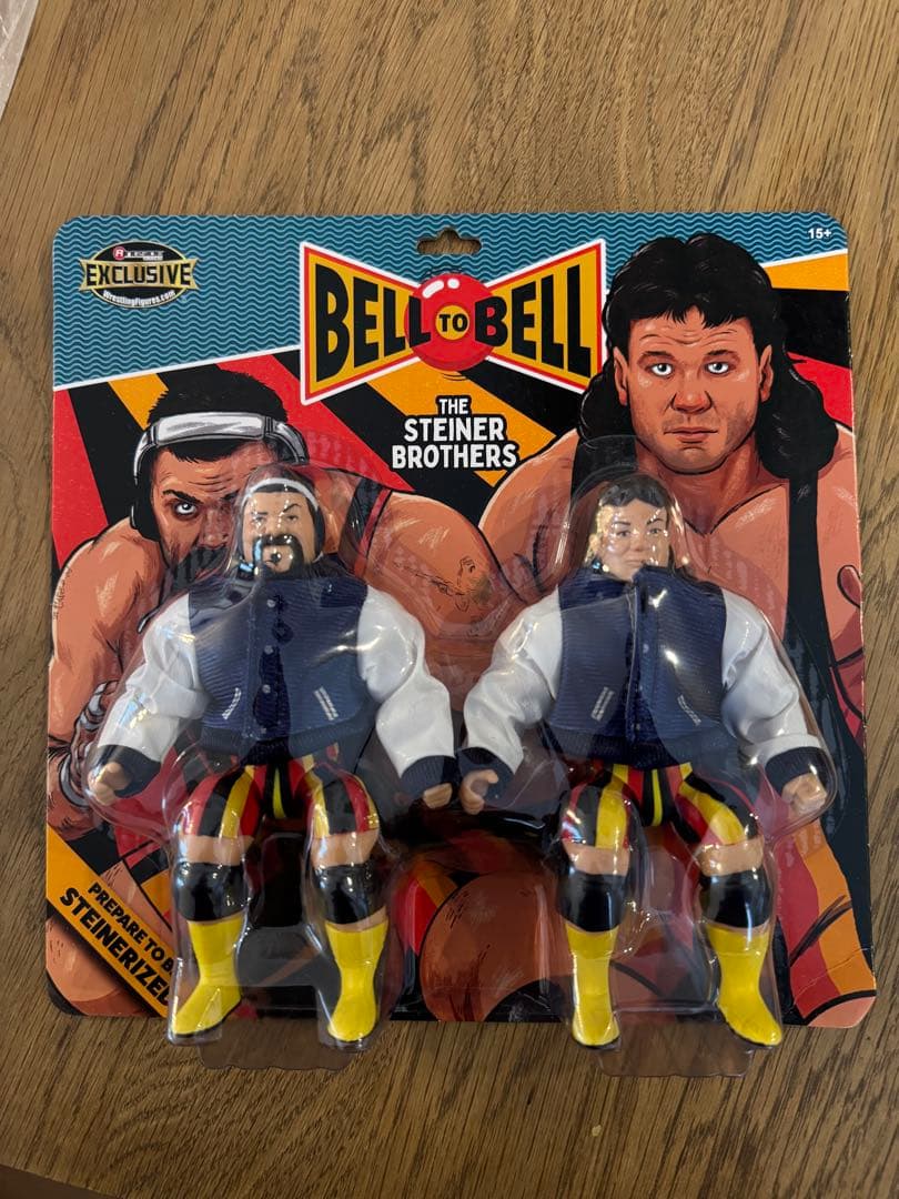 スタイナーブラザーズ プロレス フィギュア WWE WCW WWF