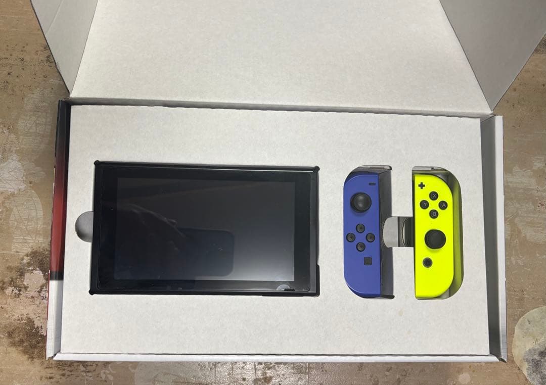 任天堂Switch本体　有線LAN付き　無HDMI