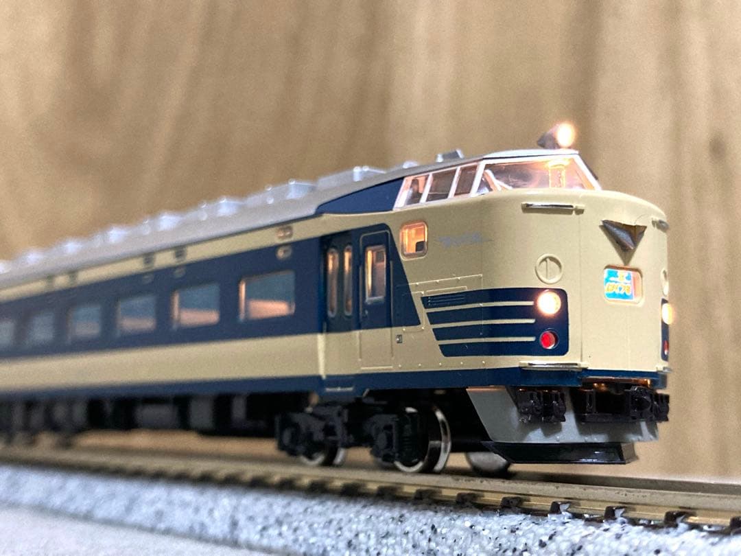 KATO 10-395 583系7両セット