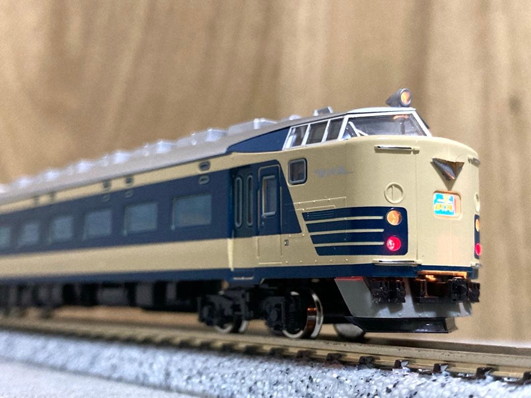 KATO 10-395 583系7両セット